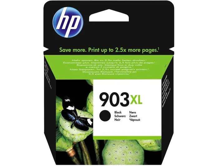 HP Cartucho de Tinta Original 903XL Negro (T6M15AE) de Alto Rendimiento