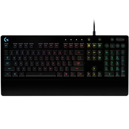 Logitech 920-008086 Teclado G213 Prodigy Gaming Español QWERTY USB Negro Logitech 920-008086 Teclado G213 Prodigy Gaming Español QWERTY USB Negro