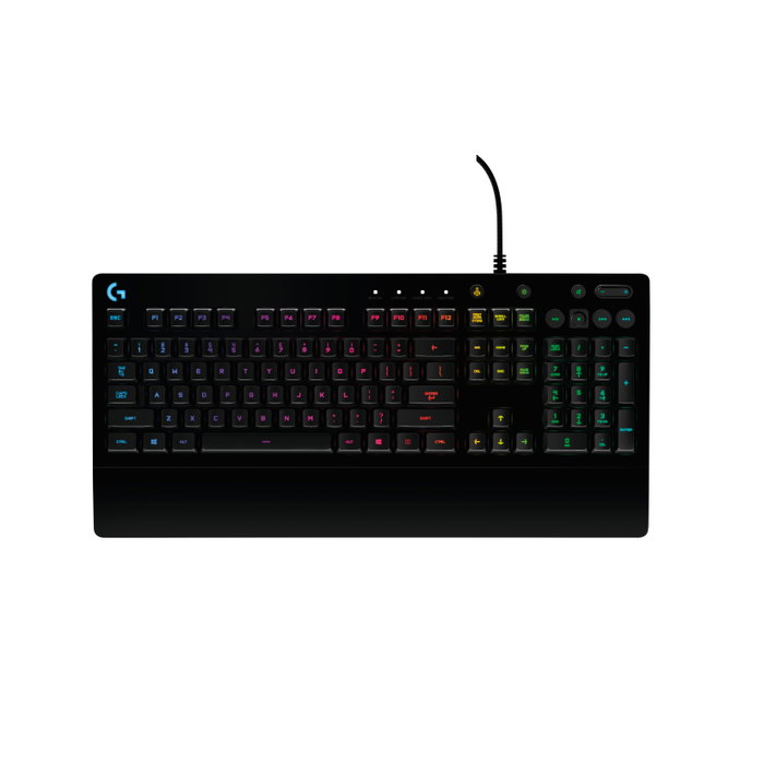 Logitech G213 Prodigy Teclado Gaming USB QWERTY Español Negro Logitech G213 Prodigy Teclado Gaming USB QWERTY Español Negro
