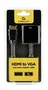 Gembird Convertidor HDMI a VGA con Audio, 0.15 m