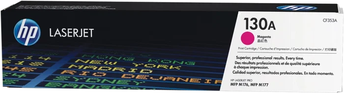 HP Tóner 130A CF353A Magenta