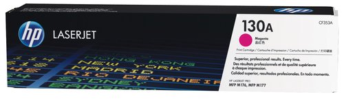 HP Tóner 130A CF353A Magenta
