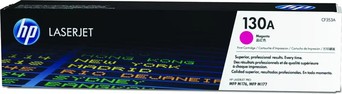 HP Tóner 130A CF353A Magenta