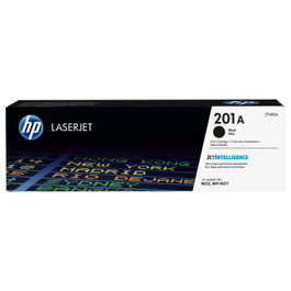 HP 201A CF400A Tóner Negro