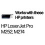 HP 201A CF400A Tóner Negro