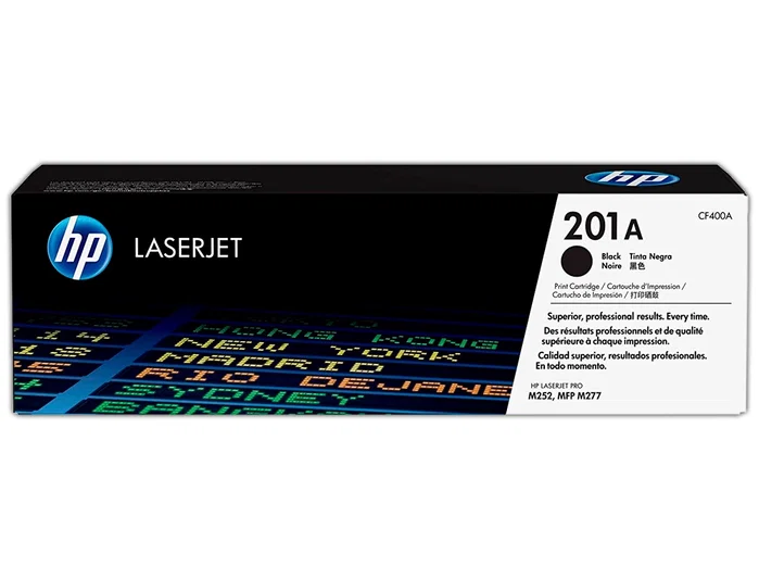 HP 201A Negro CF400A HP 201A Negro CF400A