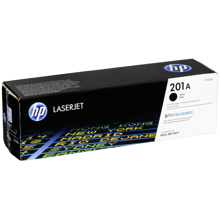HP 201A CF400A Tóner Negro