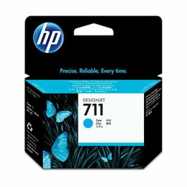 HP Cartucho de Tinta 711 Cian (CZ130A) 29 ml para DesignJet T120/T520