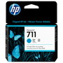 HP Cartucho de Tinta 711 Cian 29 ml (CZ130A) para DesignJet T120/T520