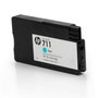 HP Cartucho de Tinta 711 Cian 29 ml (CZ130A) para DesignJet T120/T520
