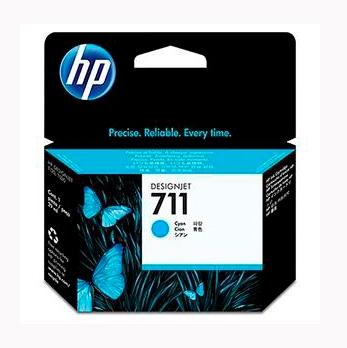 HP Tinta Cian Nº 711 para Designjet T120-T520 (29 ML) HP Tinta Cian Nº 711 para Designjet T120-T520 (29 ML)