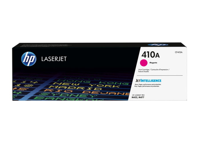 HP 410A CF413A Tóner Magenta Original HP 410A CF413A Tóner Magenta Original