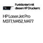 HP 410A CF413A Tóner Magenta Original