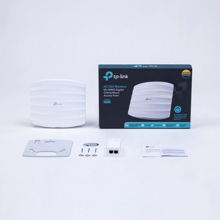 TP-Link Omada EAP225 AC1350 Punto de Acceso Inalámbrico Blanco