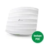 TP-Link Punto de Acceso Inalámbrico EAP225 MU-MIMO AC1350 PoE, WiFi 802.11ac/n/b/g Doble Banda 2.4GHz y 5GHz, Antenas 5dBi, Montaje Techo