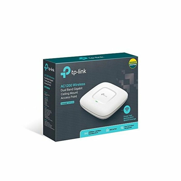 TP-Link Omada EAP225 AC1350 Punto de Acceso Inalámbrico Blanco