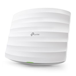 TP-LINK EAP225 Router Inalámbrico Doble Banda (2.4 GHz / 5 GHz) Wi-Fi 5 (802.11ac) Blanco Gigabit Ethernet