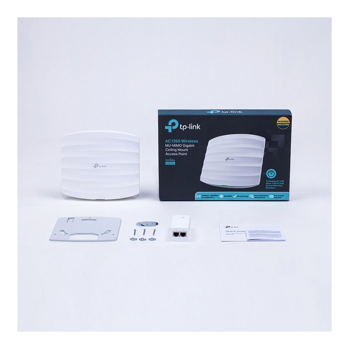 TP-Link Omada EAP225 AC1350 Punto de Acceso Inalámbrico Blanco