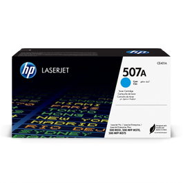 HP Cartucho de tóner 507A Cyan CE401A