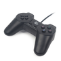 Gembird JPD-UB2-01 Mando y volante Negro USB 2.0 Gamepad PC