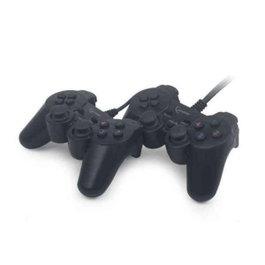 GEMBIRD JPD-UDV2-01 Mando y Volante Negro USB 2.0