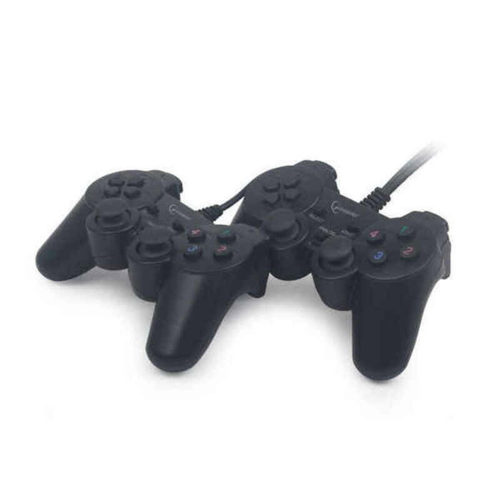 GEMBIRD JPD-UDV2-01 Mando y Volante Negro USB 2.0 GEMBIRD JPD-UDV2-01 Mando y Volante Negro USB 2.0