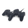 Gembird JPD-UDV2-01 Gamepad Analógico/Digital Negro USB 2.0