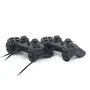 Gembird JPD-UDV2-01 Gamepad Analógico/Digital Negro USB 2.0
