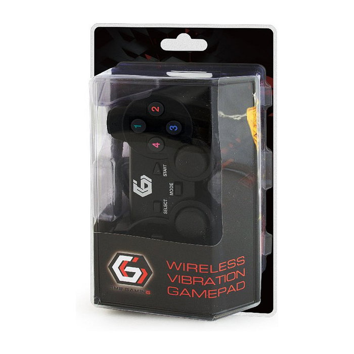 GEMBIRD JPD-WDV-01 Gamepad Inalámbrico con Vibración Dual