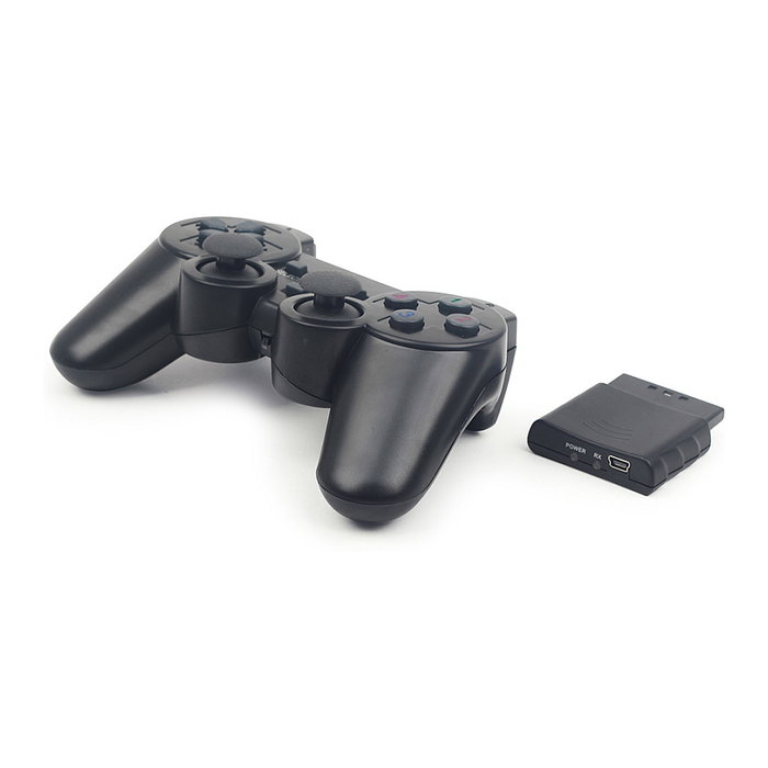 GEMBIRD JPD-WDV-01 Gamepad Inalámbrico con Vibración Dual