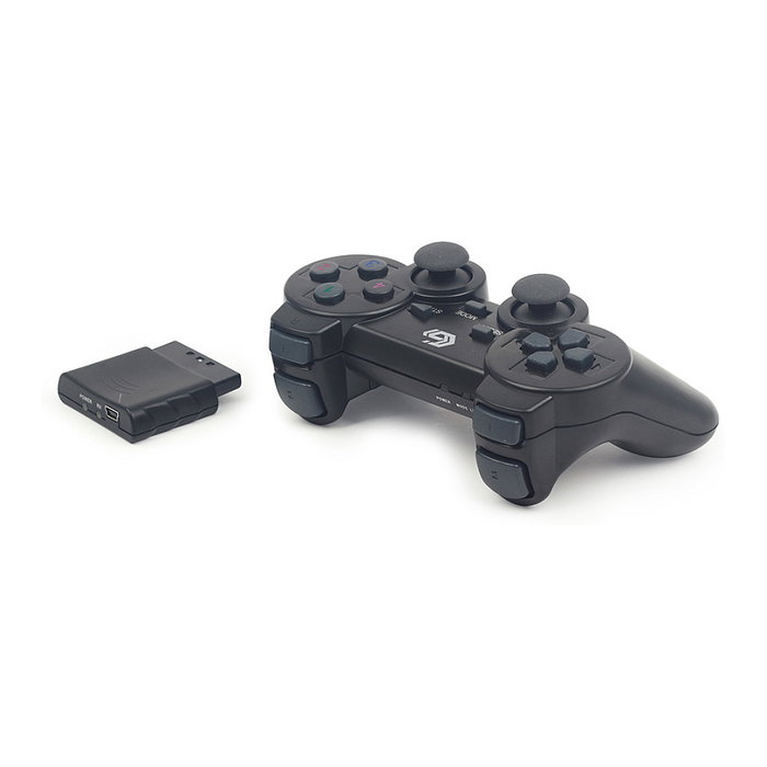 GEMBIRD JPD-WDV-01 Gamepad Inalámbrico con Vibración Dual