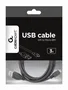 Gembird Cable USB 2.0 de 3m USB A a Micro-USB B Negro CCP-MUSB2-AMBM-10