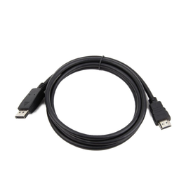 Gembird Cable DisplayPort a HDMI 1.8 m Negro - Adaptador de Video