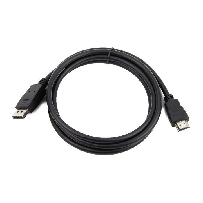 Gembird Cable DisplayPort a HDMI Macho/Macho 1.8 m Negro CC-DP-HDMI-6 Gembird Cable DisplayPort a HDMI Macho/Macho 1.8 m Negro CC-DP-HDMI-6