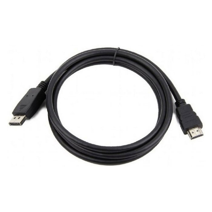 Gembird Cable Adaptador DisplayPort a HDMI 1,8m Negro CC-DP-HDMI-6 Gembird Cable Adaptador DisplayPort a HDMI 1,8m Negro CC-DP-HDMI-6