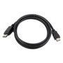 Gembird Cable Adaptador DisplayPort a HDMI 1,8m Negro CC-DP-HDMI-6