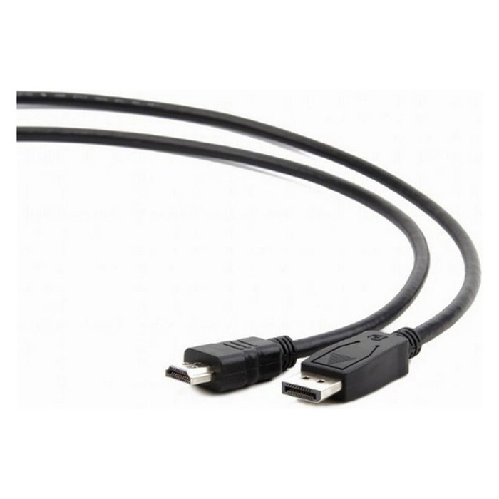 Gembird Cable Adaptador DisplayPort a HDMI 1,8m Negro CC-DP-HDMI-6 Gembird Cable Adaptador DisplayPort a HDMI 1,8m Negro CC-DP-HDMI-6