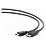 Gembird Cable Adaptador DisplayPort a HDMI 1,8m Negro CC-DP-HDMI-6