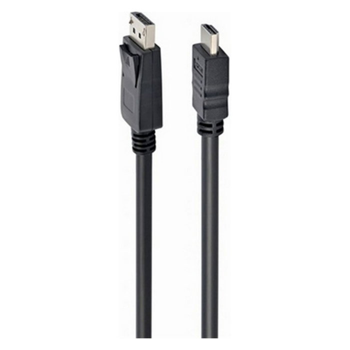 Gembird Cable Adaptador DisplayPort a HDMI 1,8m Negro CC-DP-HDMI-6 Gembird Cable Adaptador DisplayPort a HDMI 1,8m Negro CC-DP-HDMI-6