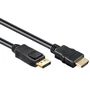 Allteq CC-DP-HDMI-6 Cable Adaptador DisplayPort a HDMI Macho/Macho 1.8m Azul