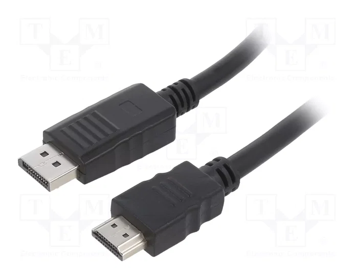 Gembird Cable DisplayPort a HDMI Macho/Macho 1.8m Negro CC-DP-HDMI-6