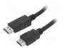 Gembird Cable DisplayPort a HDMI Macho/Macho 1.8m Negro CC-DP-HDMI-6