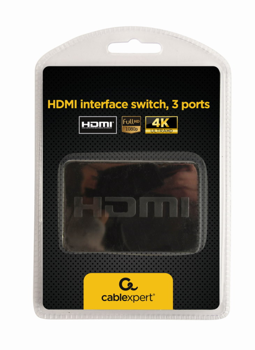 Gembird conmutador hdmi 3in 1out con mando a distancia dsw-hdmi-34 Gembird conmutador hdmi 3in 1out con mando a distancia dsw-hdmi-34