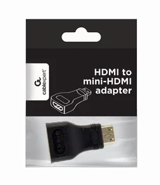 Gembird Adaptador HDMI macho a mini-HDMI hembra A-HDMI-FC Negro