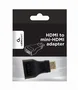Gembird Adaptador HDMI macho a mini-HDMI hembra A-HDMI-FC Negro