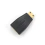 Gembird Adaptador HDMI macho a mini-HDMI hembra A-HDMI-FC Negro