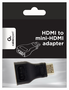 Gembird Adaptador HDMI macho a mini-HDMI hembra A-HDMI-FC Negro