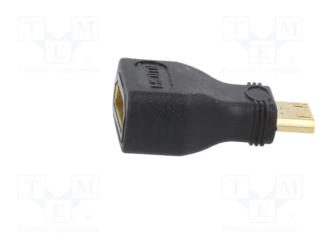 Gembird Adaptador HDMI a mini-HDMI A-HDMI-FC Negro