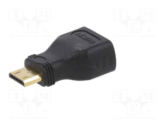 Gembird Adaptador HDMI a mini-HDMI A-HDMI-FC Negro
