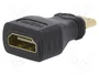 Gembird Adaptador HDMI a mini-HDMI A-HDMI-FC Negro